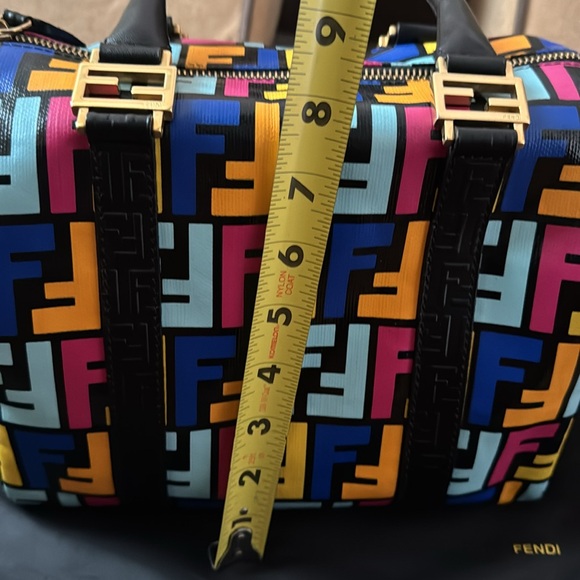 Fendi zucca boston multicolor bag - Picture 14 of 15